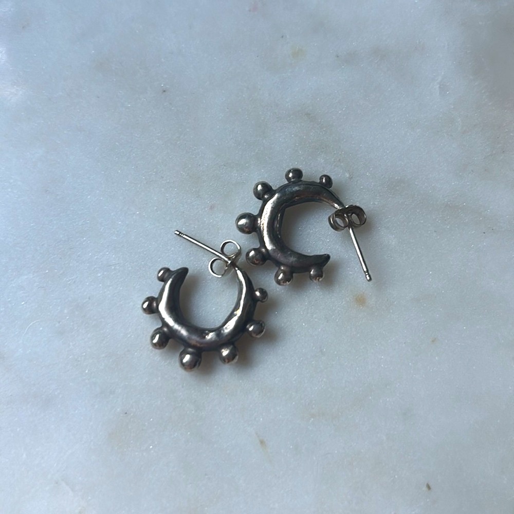 PLUTONIA BLUE anatolia earrings